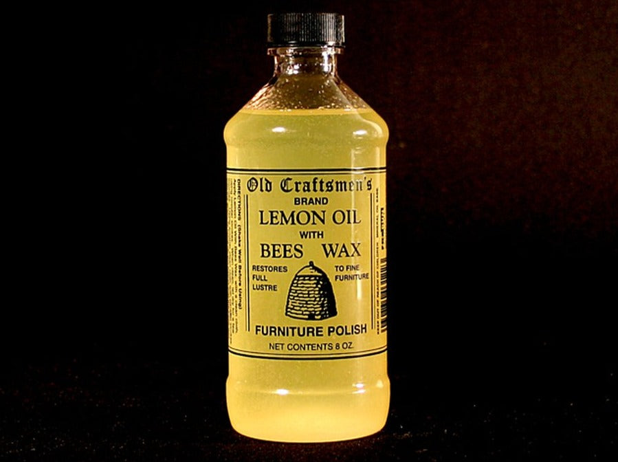 Lemon Oil with Beeswax – ShackletonThomas