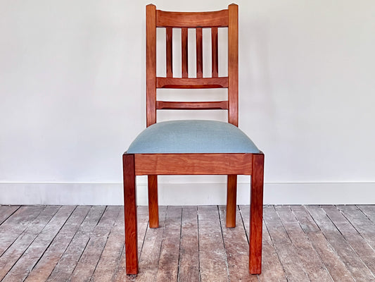 Cottage Side Chair with Upholstered Slip Seat