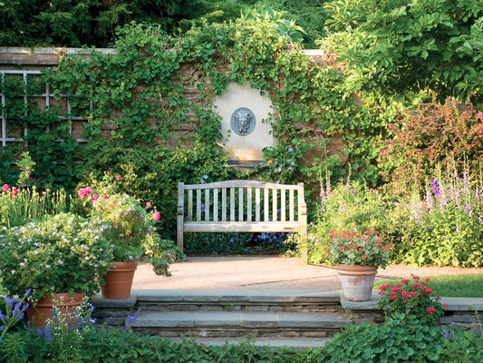 Chicago Garden Bench