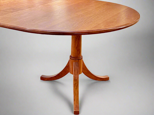 Cherry Josh's Extending Pedestal Table