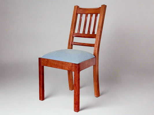 Cottage Side Chair with Upholstered Slip Seat