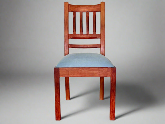 Cottage Side Chair with Upholstered Slip Seat