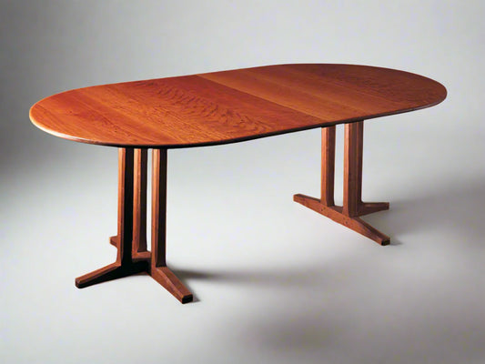 Pedestal Extending Table