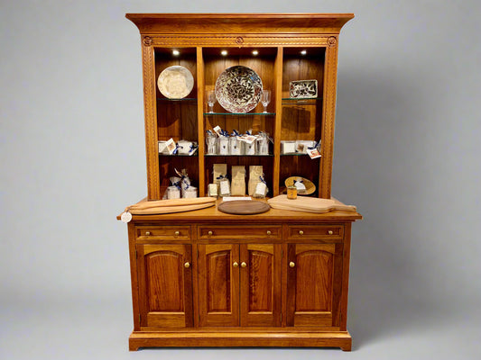 Carved Dresser