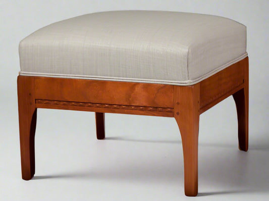 Sleigh Ottoman