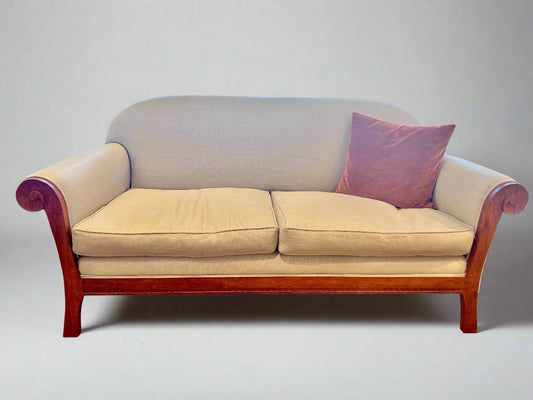 Sleigh Sofa