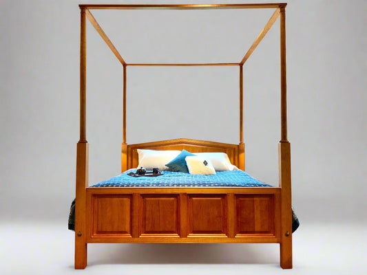 Tuscan Four-Poster King Bed