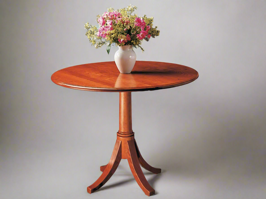 Josh's Pedestal Table