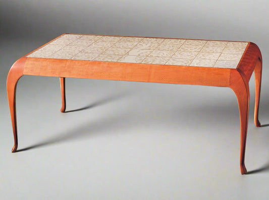 CABRIOLE COFFEE TABLE - ShackletonThomas