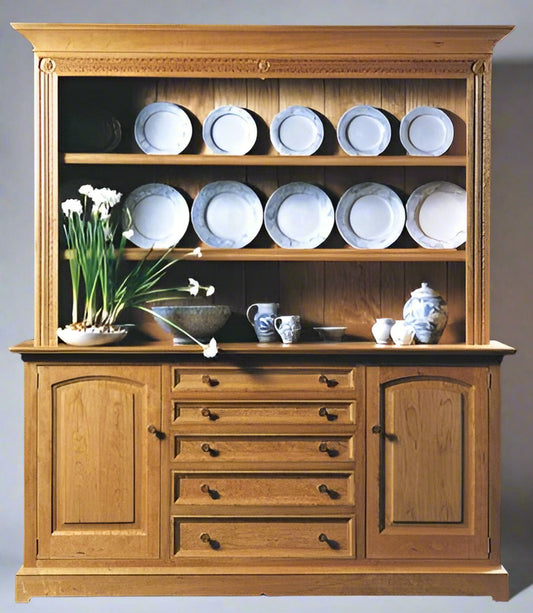 Carved Dresser