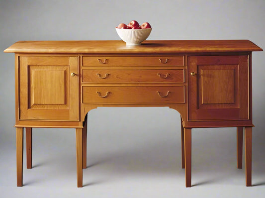 CHATEAUGUAY BOWFRONT SIDEBOARD - ShackletonThomas