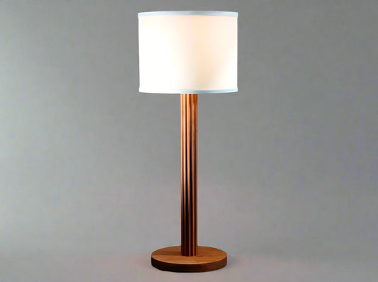 HERACLEUM CYLINDER TABLE LAMP - ShackletonThomas