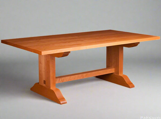 Long Hill Trestle Table