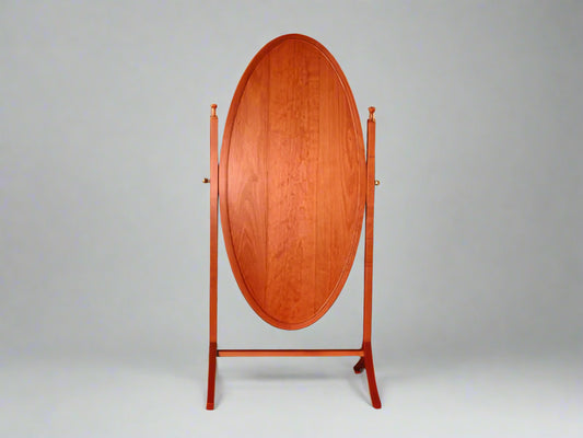 OVAL CHEVAL MIRROR - ShackletonThomas