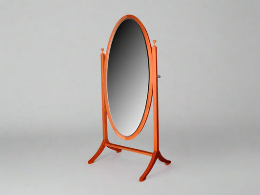 OVAL CHEVAL MIRROR - ShackletonThomas