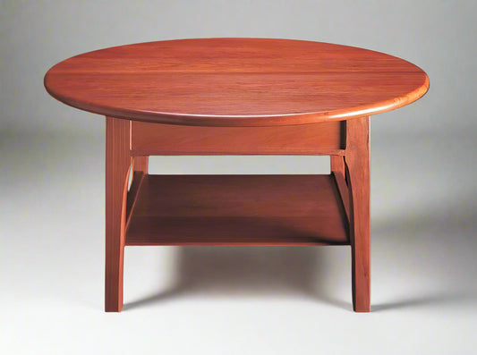 ROUND COFFEE TABLE - ShackletonThomas