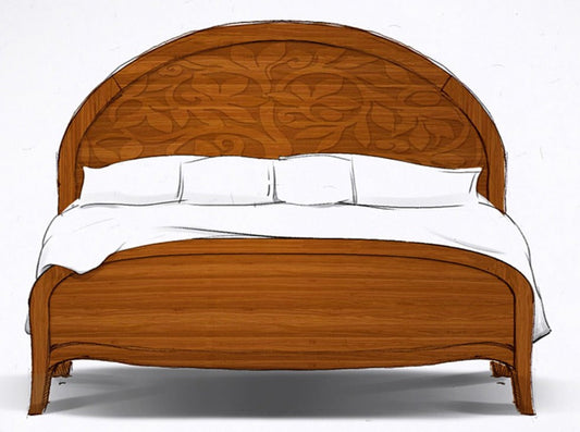 Tree of Life Bed