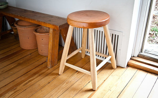 TURNED STOOL - ShackletonThomas