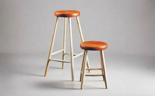 TURNED STOOL - ShackletonThomas